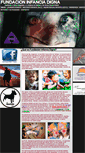 Mobile Screenshot of infanciadigna.org